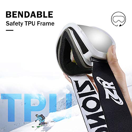 ZIONOR Lagopus Ski Snowboard Goggles 5 Star Review One Good Review