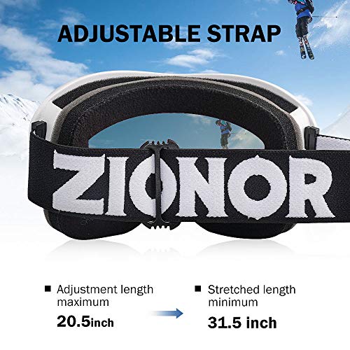 ZIONOR Lagopus Ski Snowboard Goggles 5 Star Review One Good Review