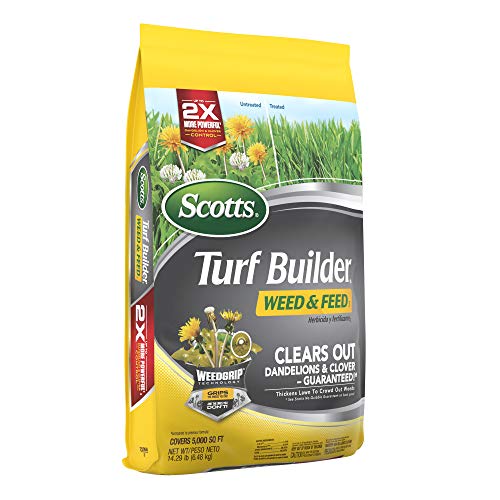 Scotts Turf Builder Weed and Feed 5 Star Review One Good Review